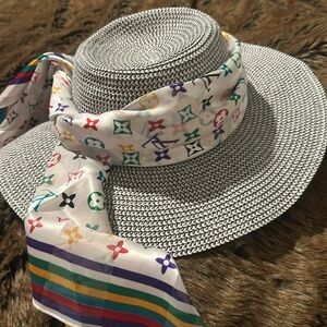 NWOT Sun Hat/Statement Piece